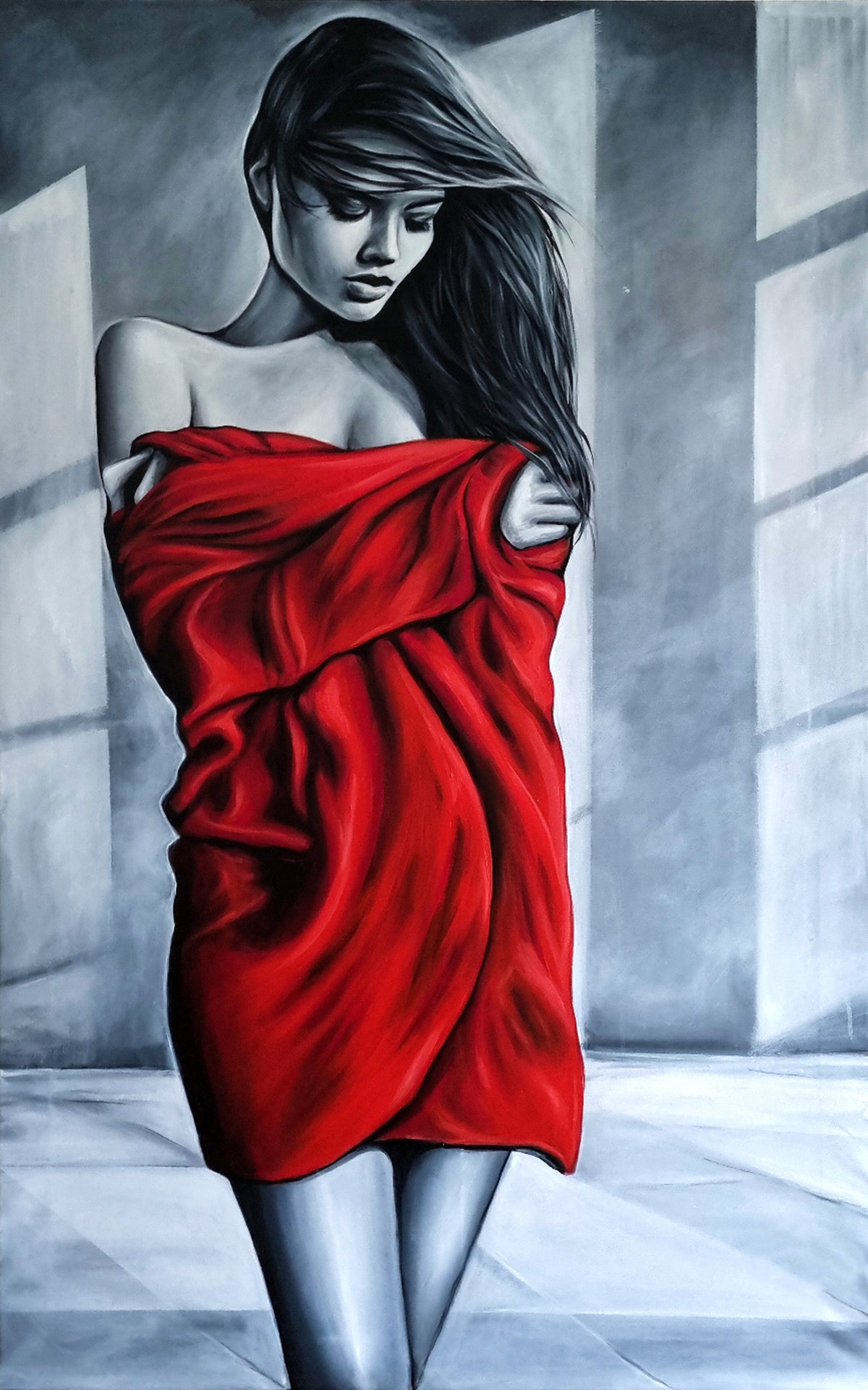 " Women in red"