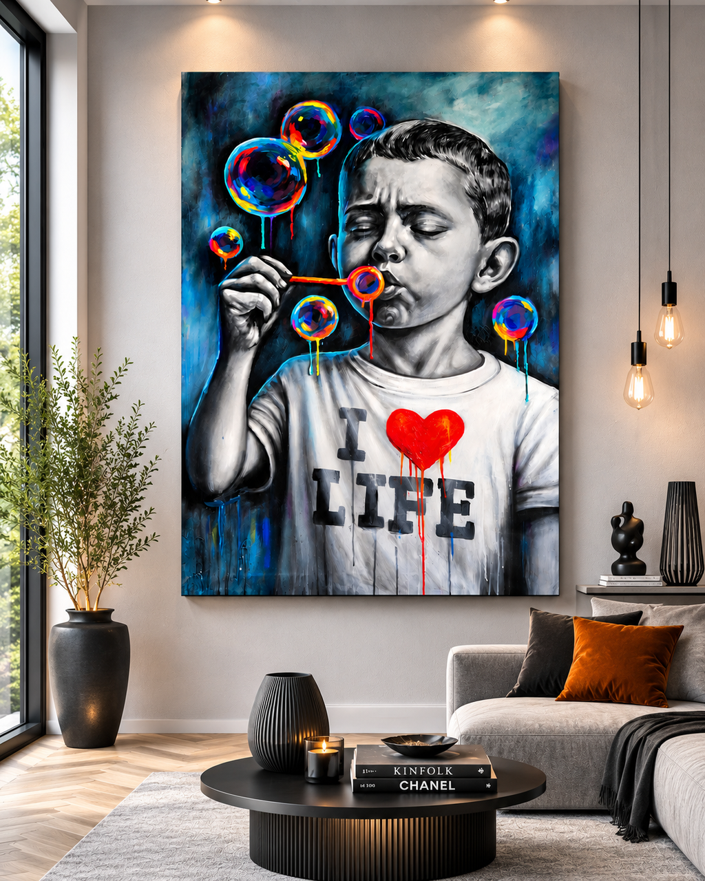 " I Love Life "